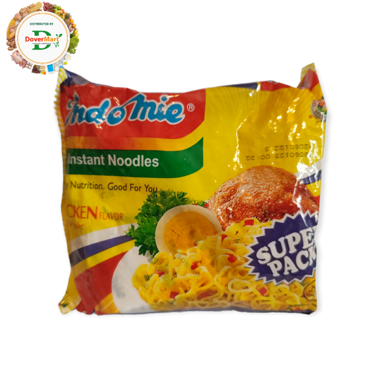 Indomie Instant Noodles Chicken Flavor Super Pack Dover Mart