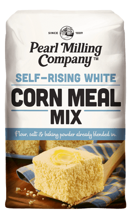 sr white corn meal