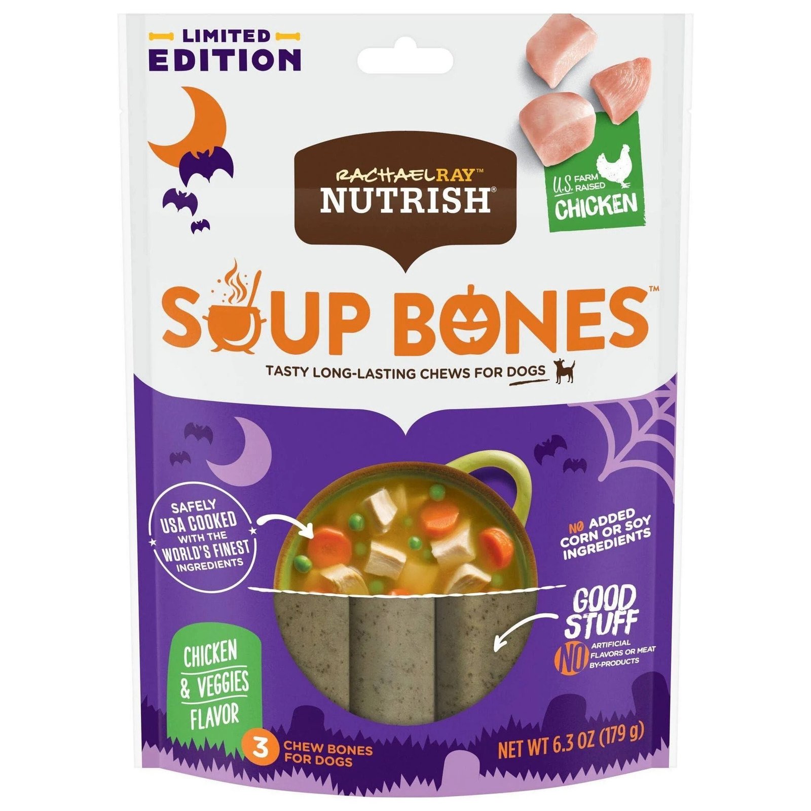 are rachael ray soup bones safe for dogs