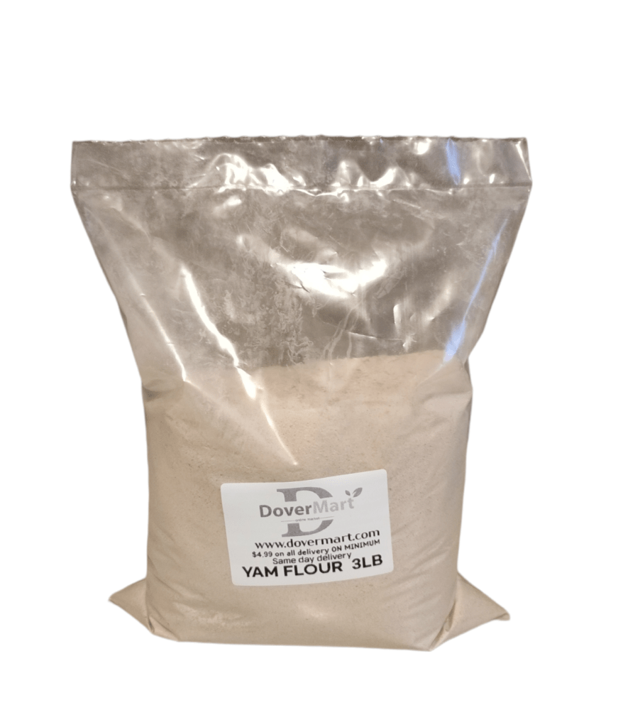 yam flour 3lb