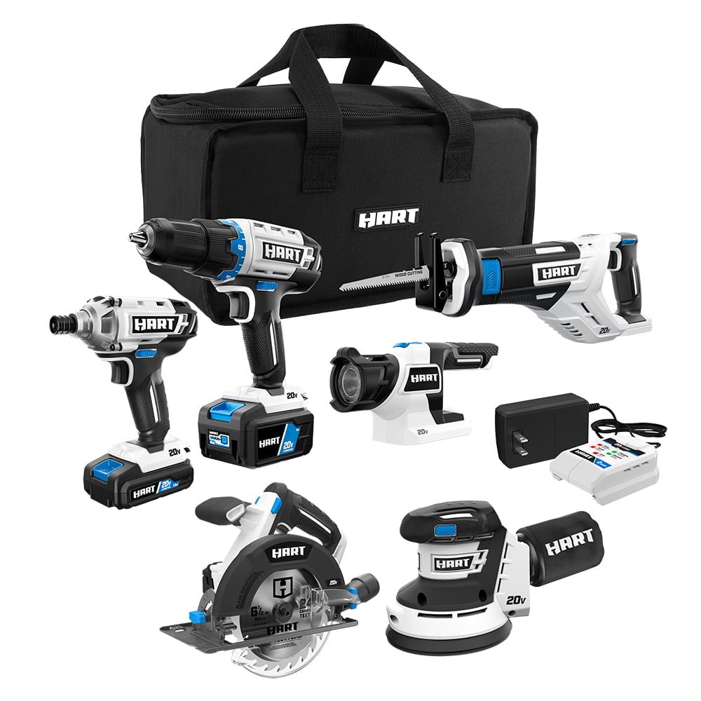 20V MAX* Cordless 6-Tool Combo Kit