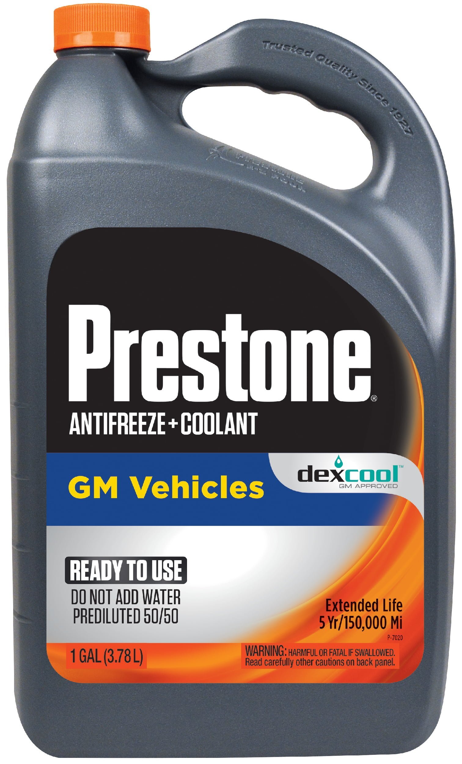 prestone gas line antifreeze