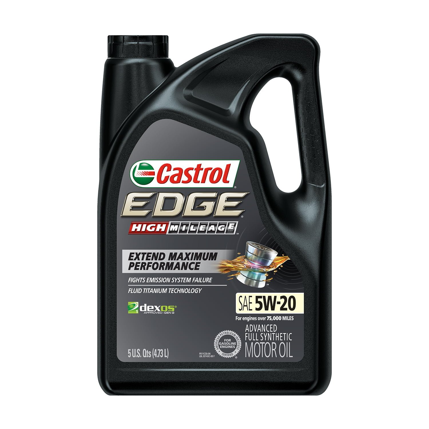 Ford Formula F 5w30 Motor Oil - Manufactured by BP / Castrol 