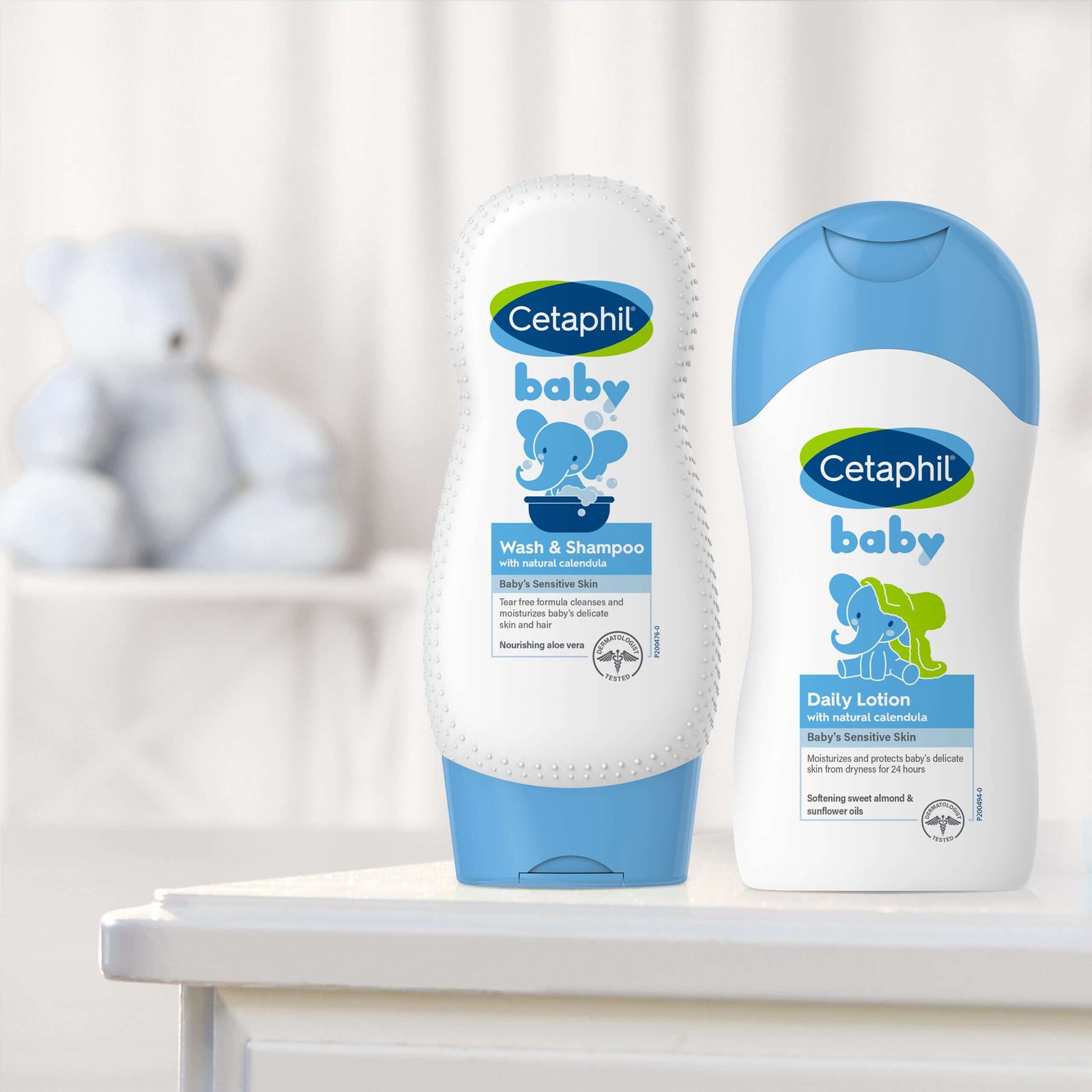 Cetaphil Baby Wash & Shampoo With Organic Calendula, 7.8 Fl Oz