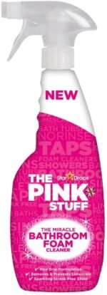 Stardrops The Pink Stuff Bathroom Foam Cleaner, The Miracle - 750 ml