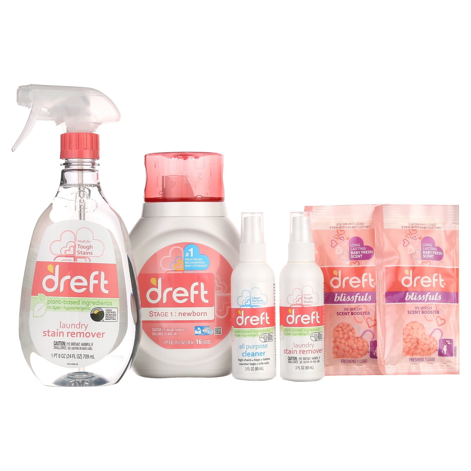 Dreft To Go Kit