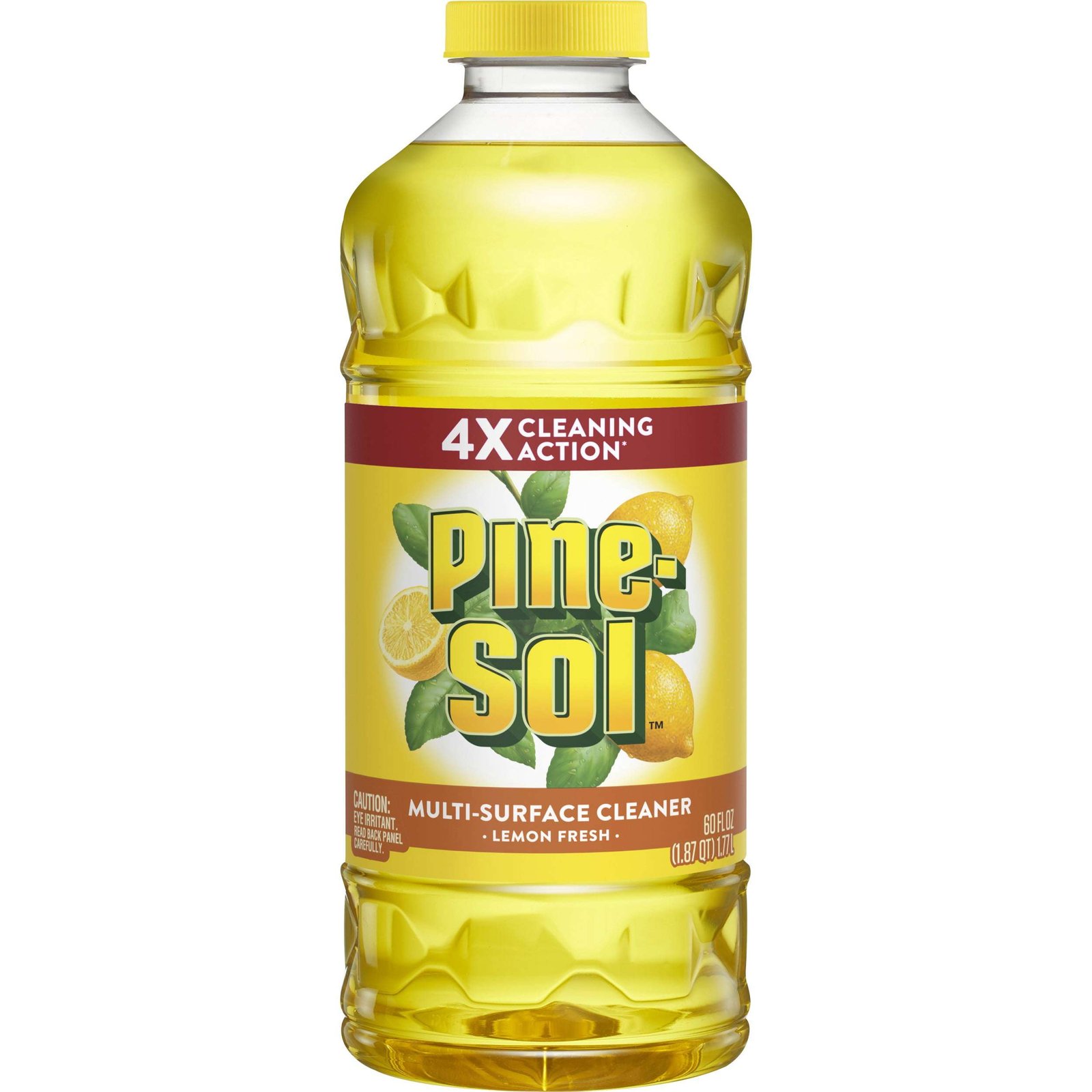 Pine-Sol All Purpose Cleaner, Lemon Fresh, 60 Ounce Bottle - Dover Mart