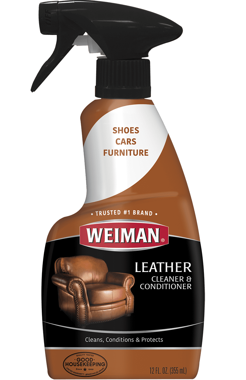 Weiman Leather Cleaner And Conditioner For Car Auto Furniture