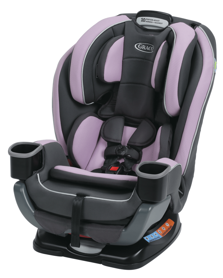 Graco extend2fit hotsell adjust straps