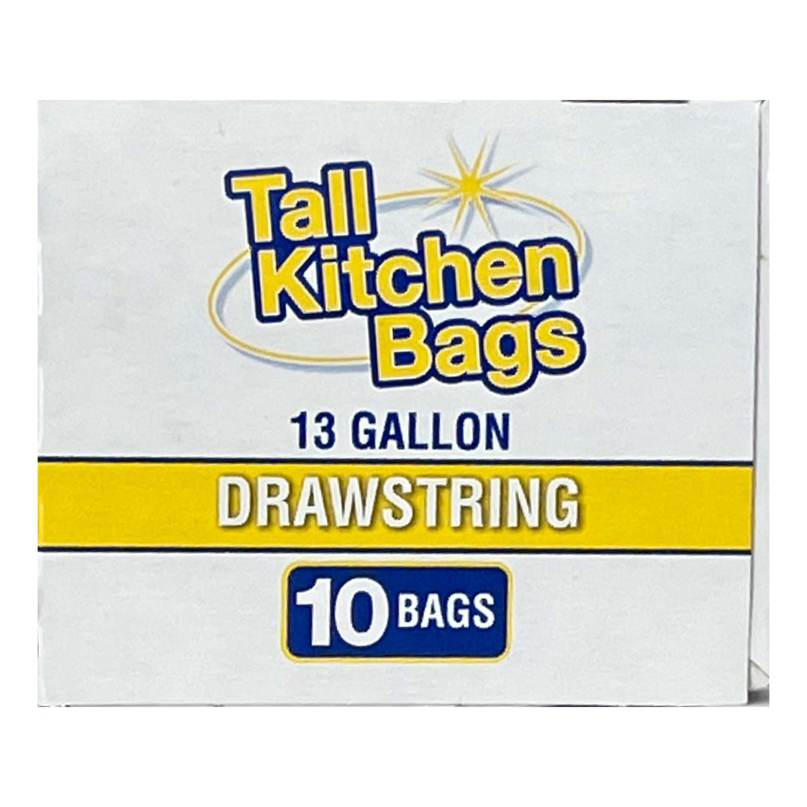 Hefty Steel Custom Fit B Size Drawstring Trash Bags, Black, Unscented, 3.2  Gallon, 20 Count - Dover Mart