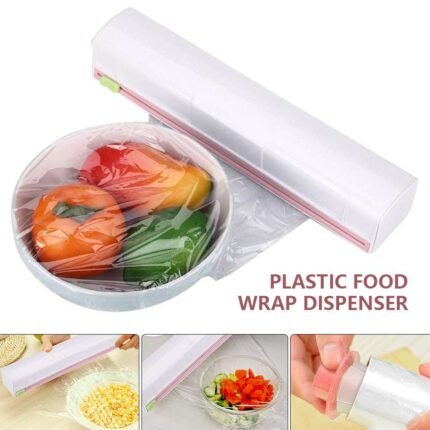  Stretch-Tite Premium Plastic Food Wrap, 500 Sq. Ft., 516.12-Ft.  x 11.5/8-Inch : Office Products