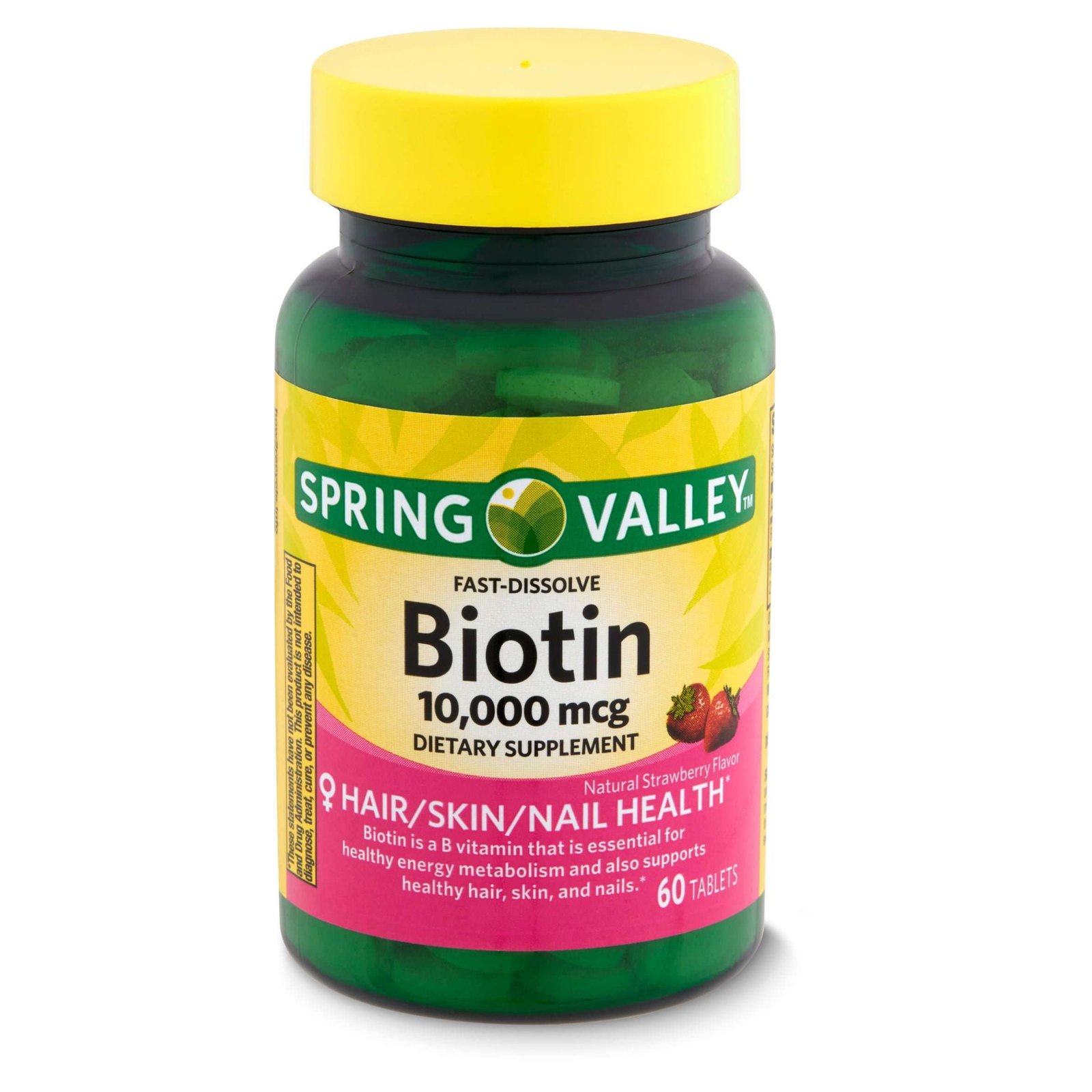 New Nordic Hair Volume Vitamin Tablets with Biotin - 90ct