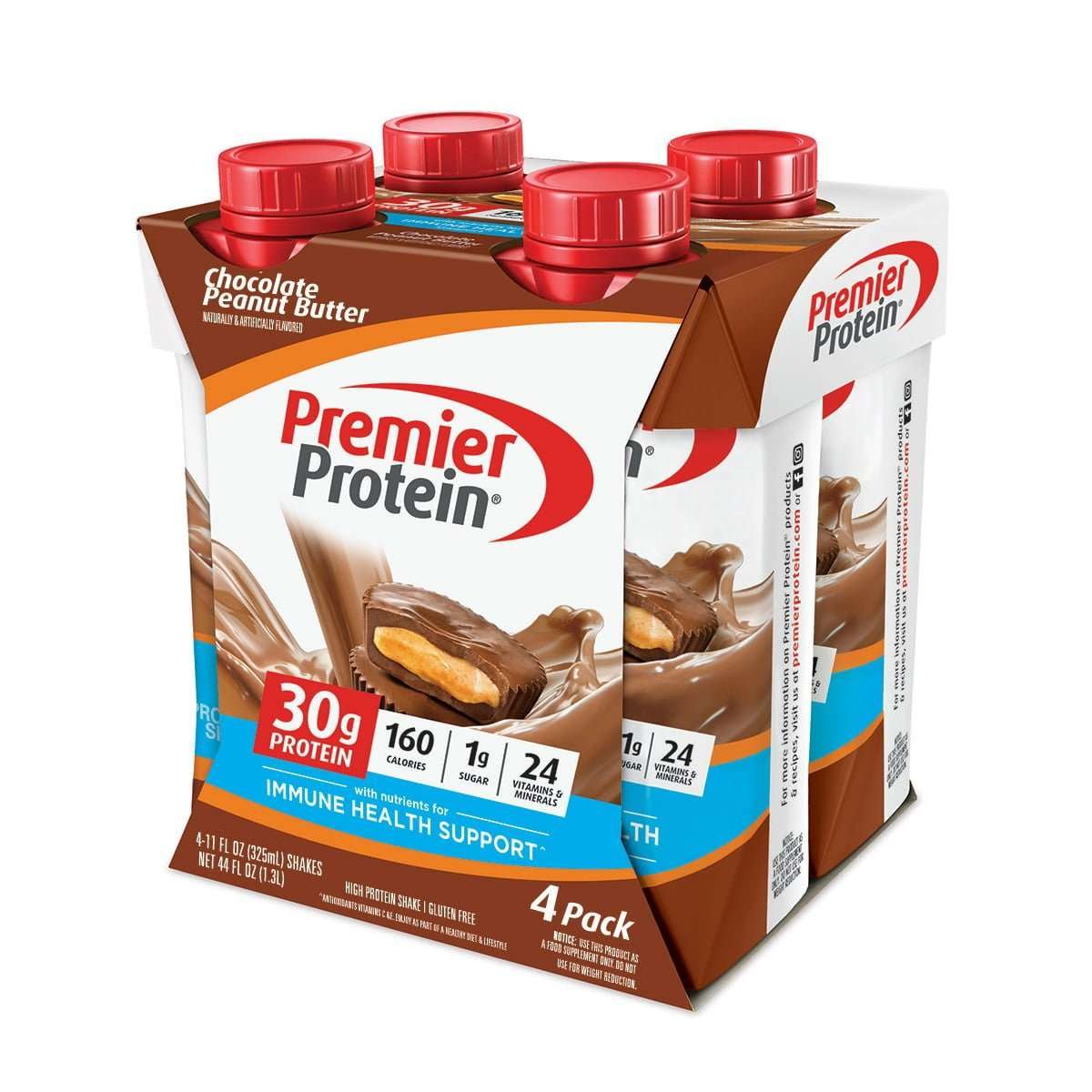 Premier Protein Shake, Vanilla, 30g Protein, 11 fl oz, 12 Ct