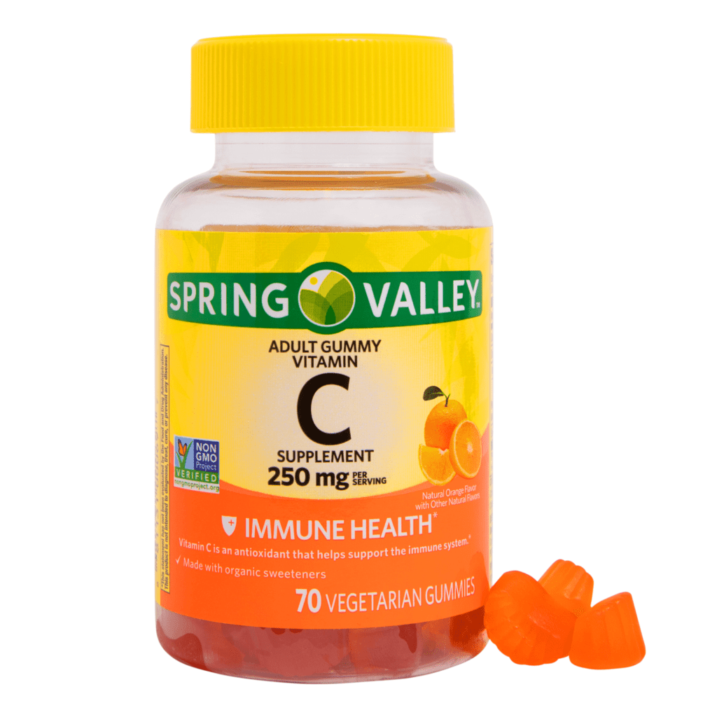 Spring Valley Vegetarian Vitamin C Gummies 70 Ct Dover Mart