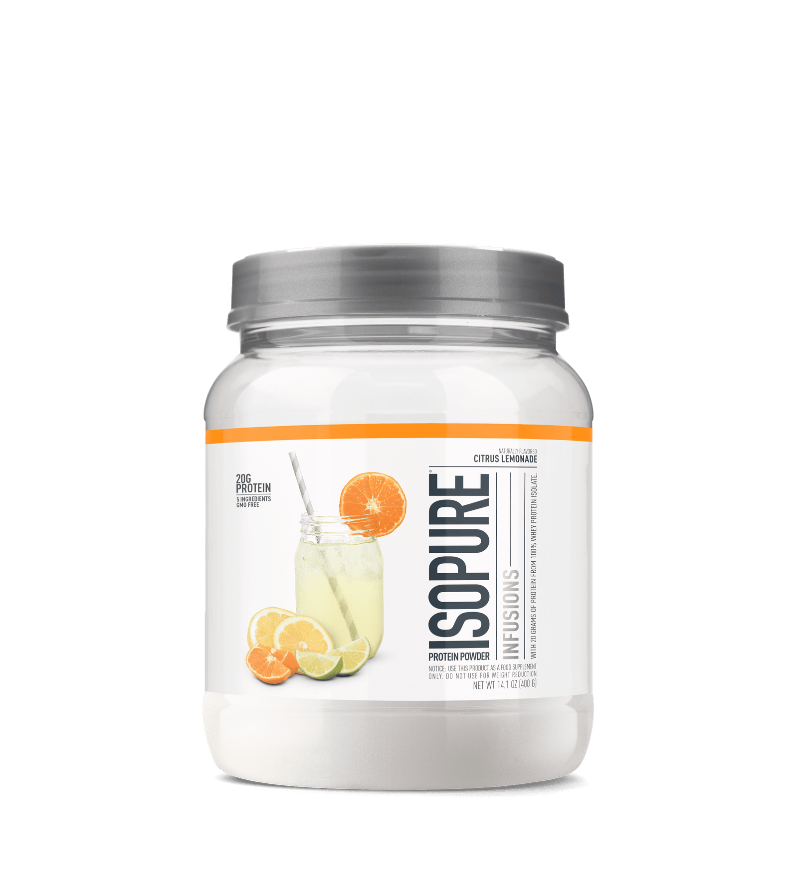 Isopure 20g Protein Drink, 100% Whey Protein Isolate, Flavor