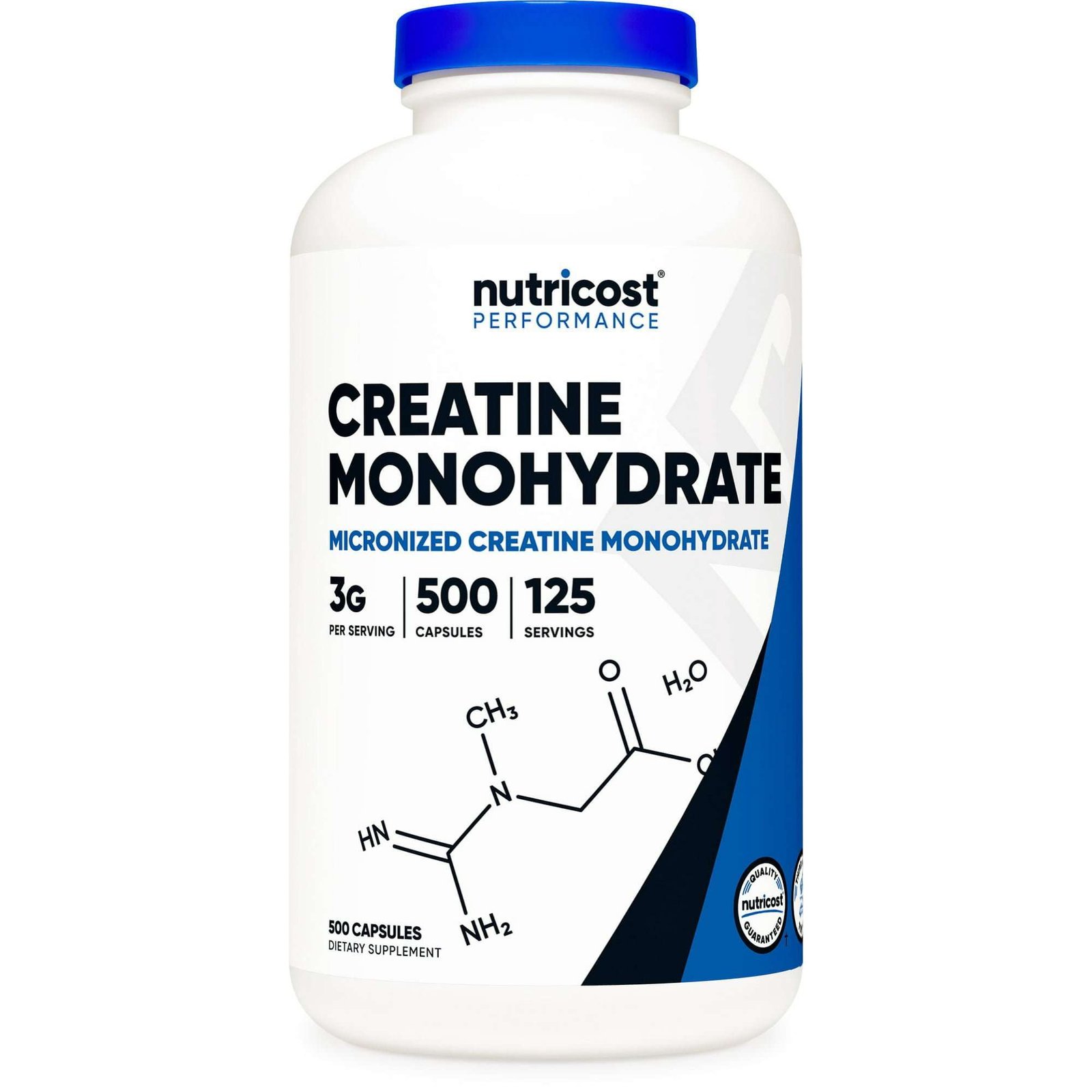 Nutricost Creatine Monohydrate Powder (500 Grams)