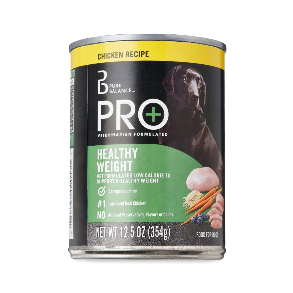 Pure Balance Pro Healthy Weight Wet Food For Dogs Chicken