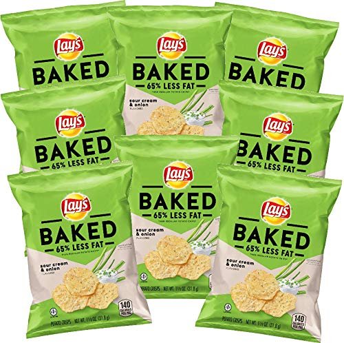  LAY'S® Baked Original Potato Crisps, 1.125 ounce (Pack