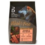 Pure Balance Wild And Free Salmon And Pea Recipe Dry Dog Food