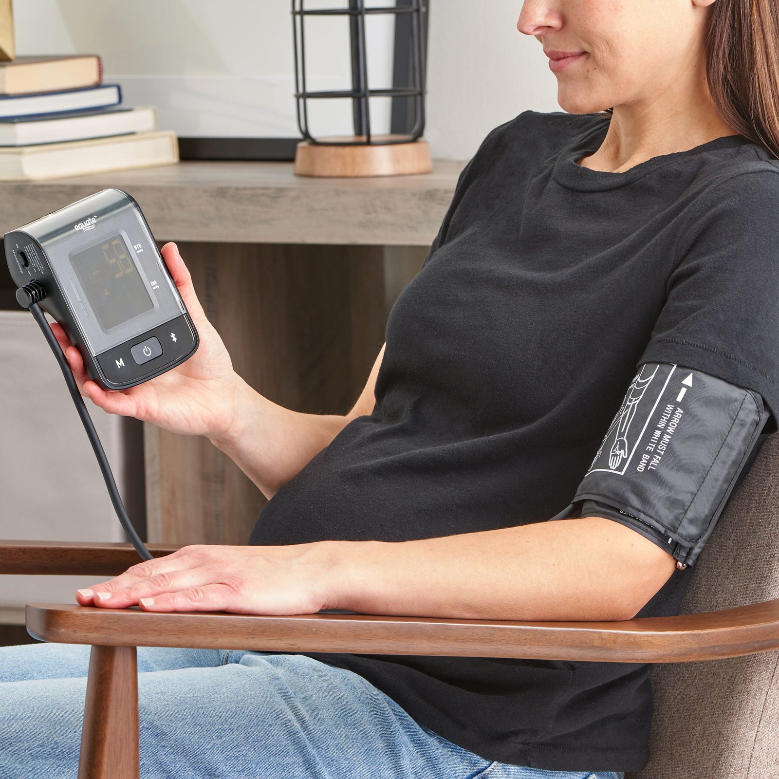 Equate Upper Arm Blood Pressure Monitor 6000 Series Wireless