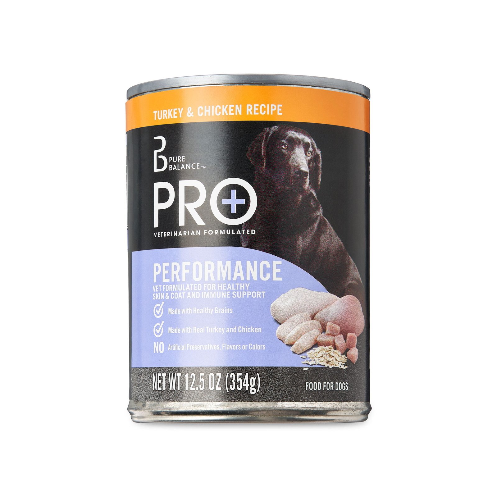 Pure Balance Pro Performance Wet Food For Dogs Turkey Chicken