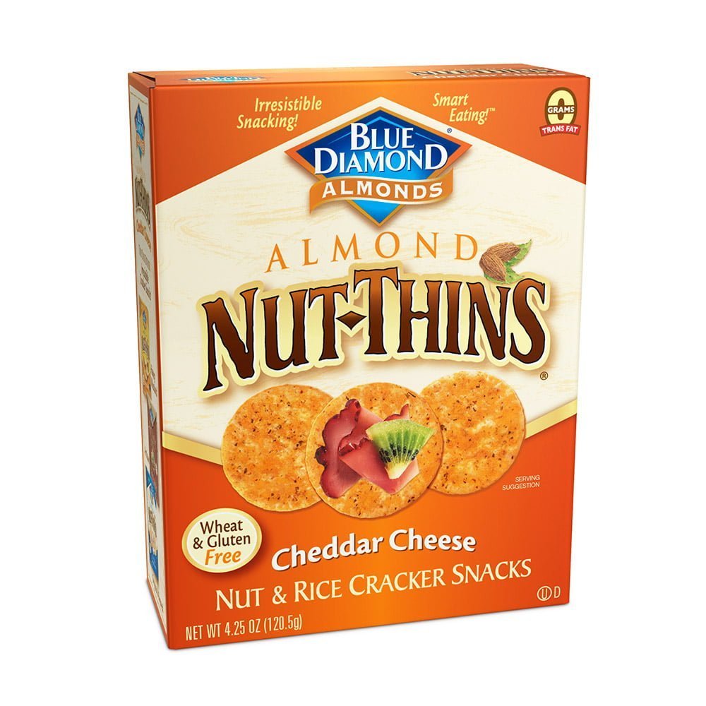 Good Thins Parmesan & Garlic Rice & Cheese Snacks Gluten Free Crackers, 3.5  oz