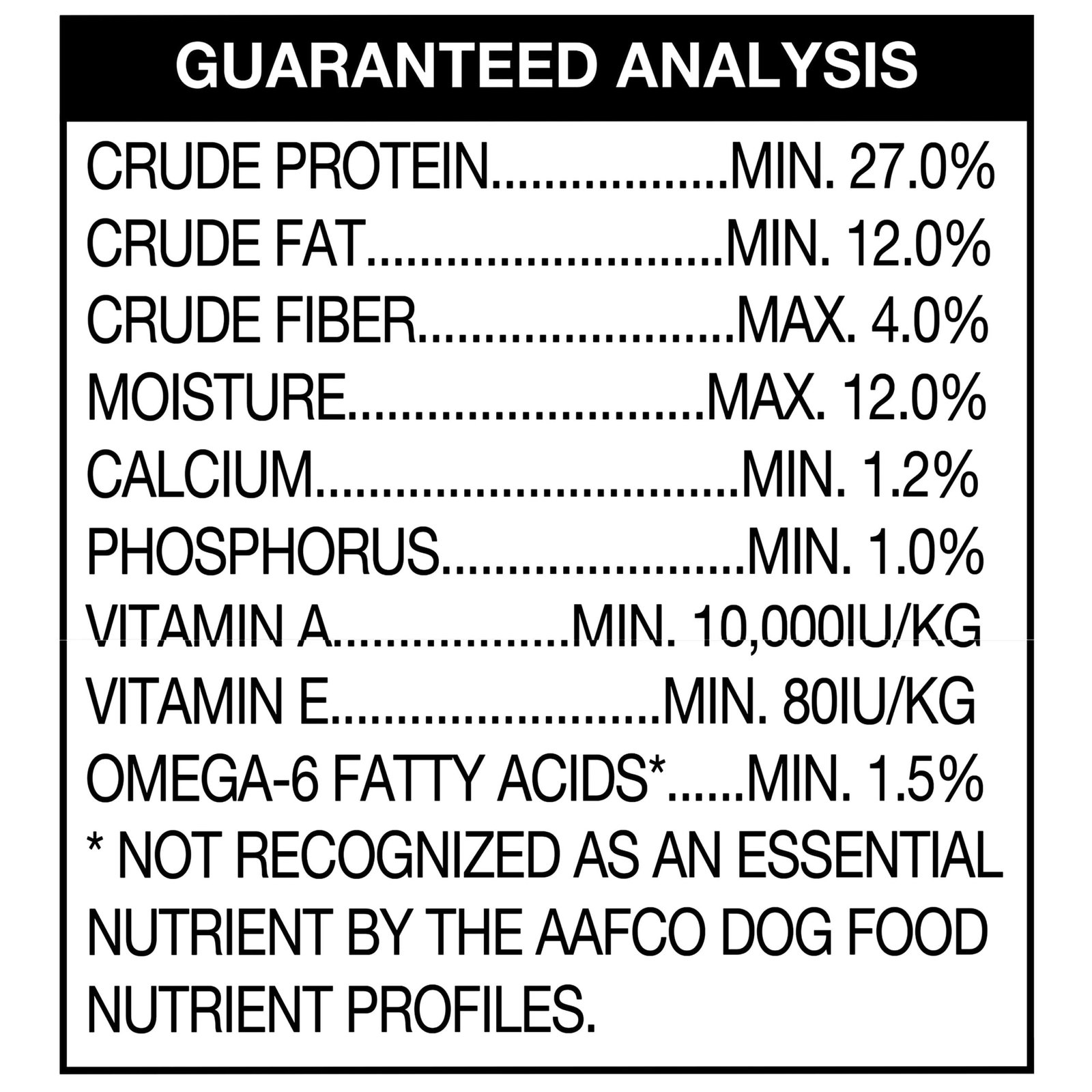 Ol roy high sales protein