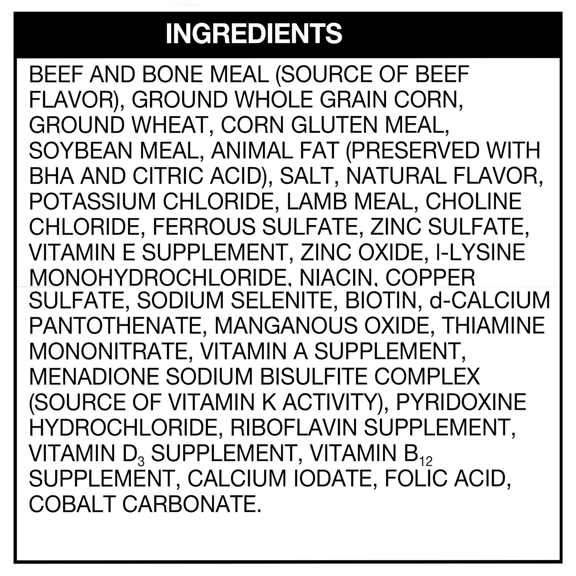 Ol roy discount high protein