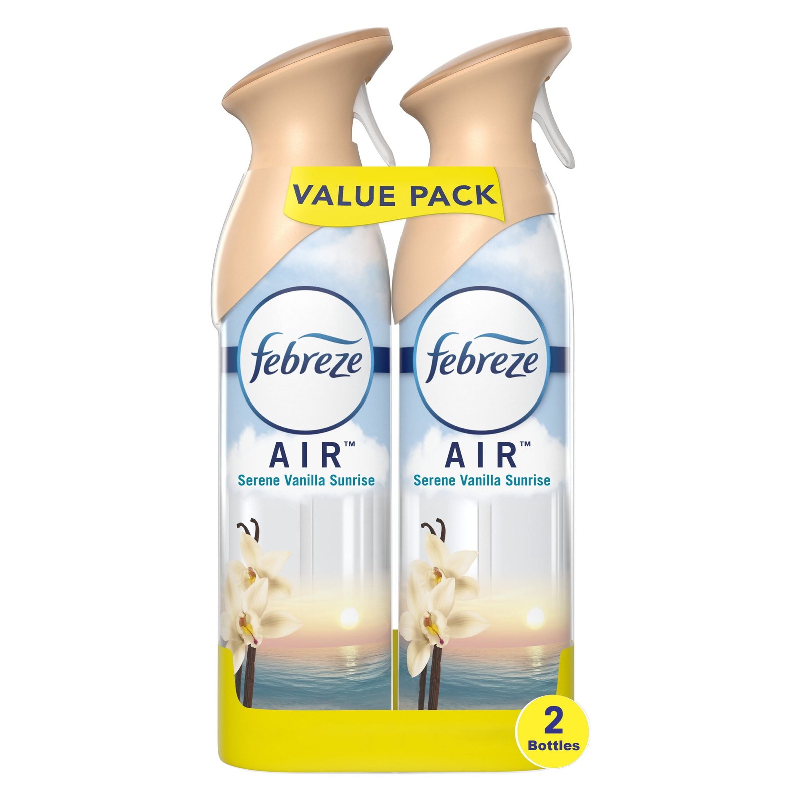 Febreze - Pack of (4) 27 oz Spray Bottles Fabric Refresher
