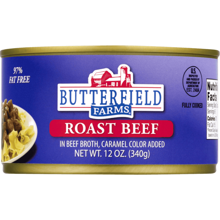 Butterfield Farms Roast Beef 12 Oz Can Dover Mart 2750