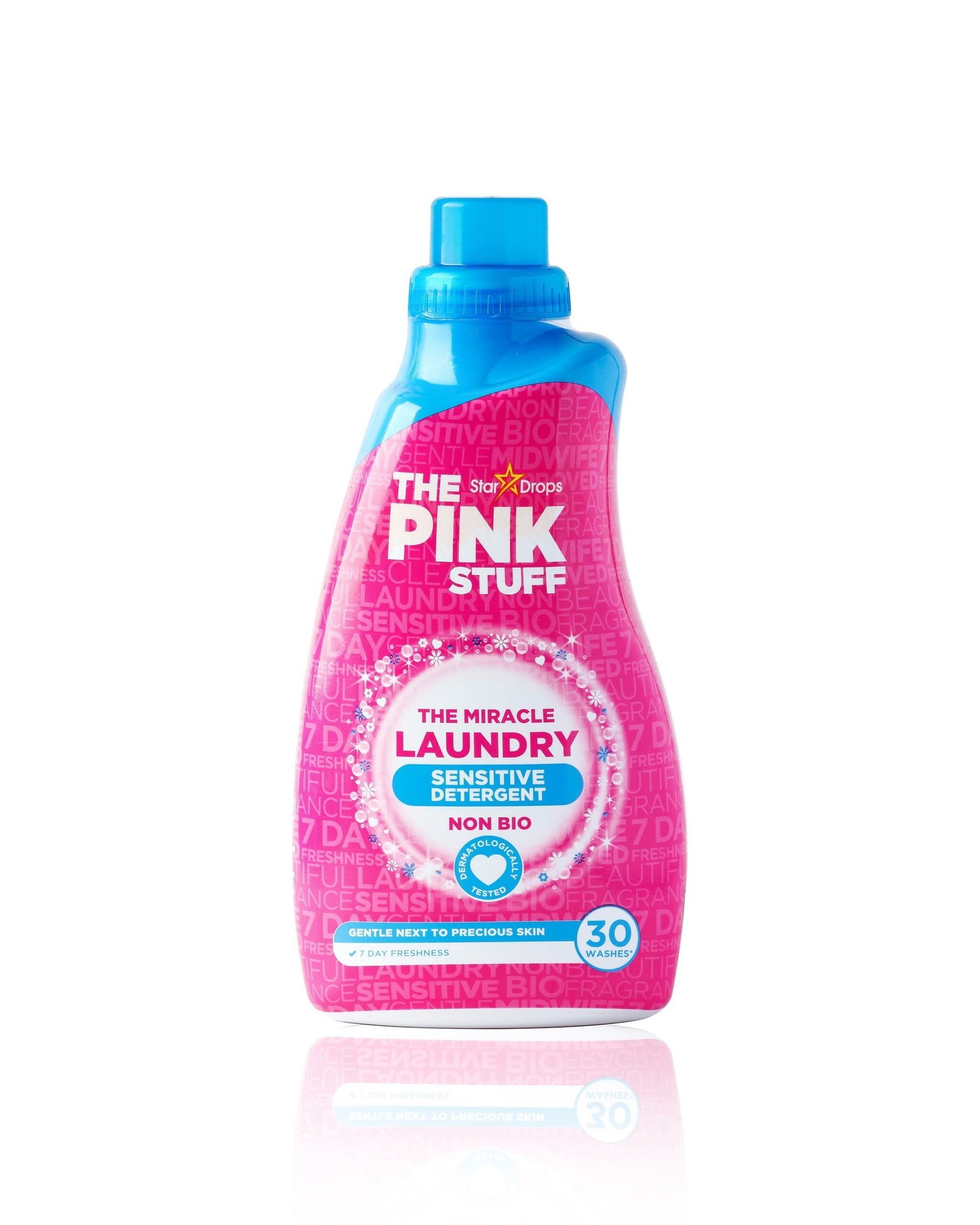 THE PINK STUFF The Miracle Laundry Fabric Conditioner 