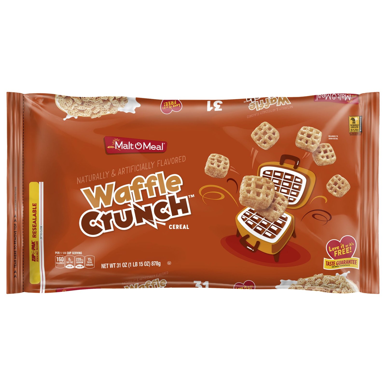 Kashi Go Cereal, Chocolate Crunch, Family Size - 19.9 oz